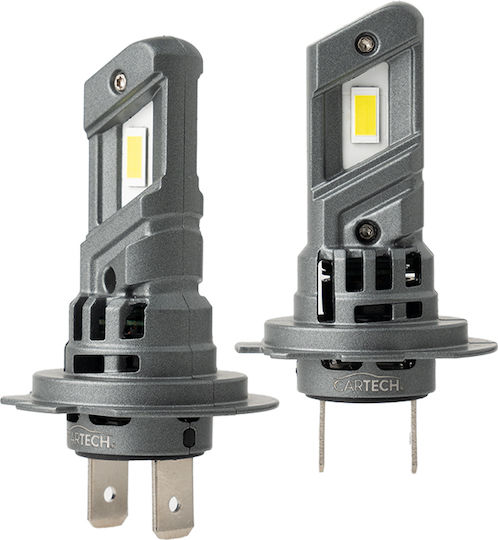 Cartech Λάμπα Αυτοκινήτου H7 Canbus LED 6500K Ψυχρό Λευκό 50W