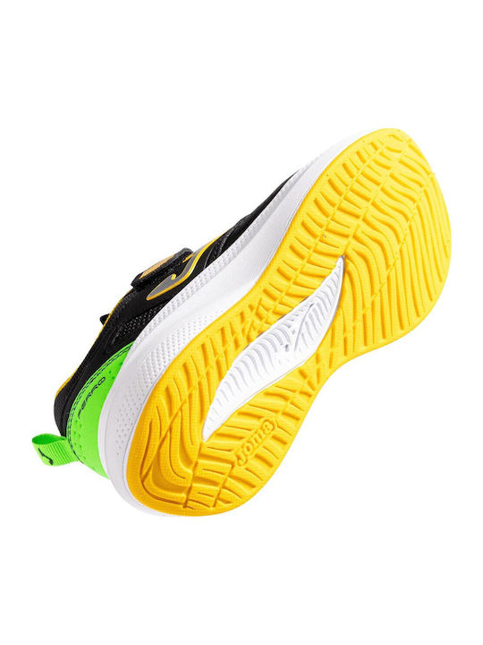 Ferro Jr Παιδικά Sneakers με Σκρατς Μαύρα