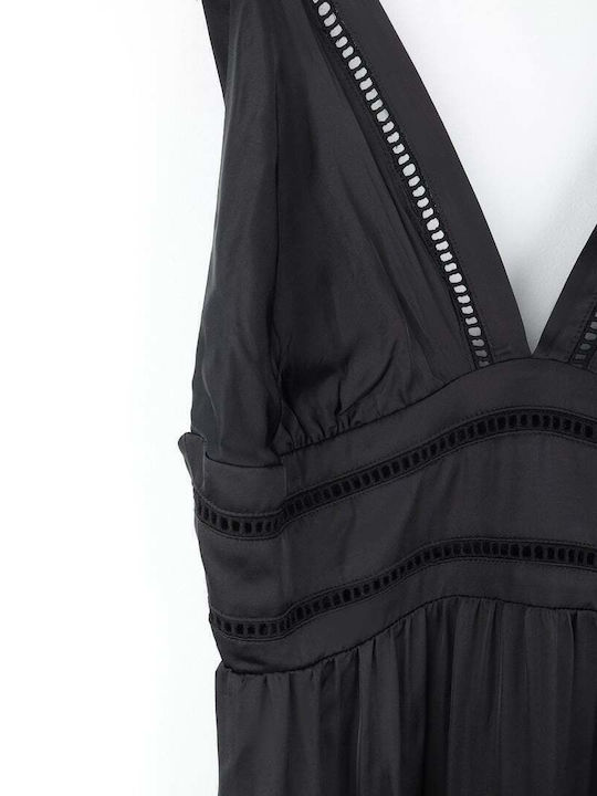 Καλοκαιρινό Maxi Φόρεμα Black
