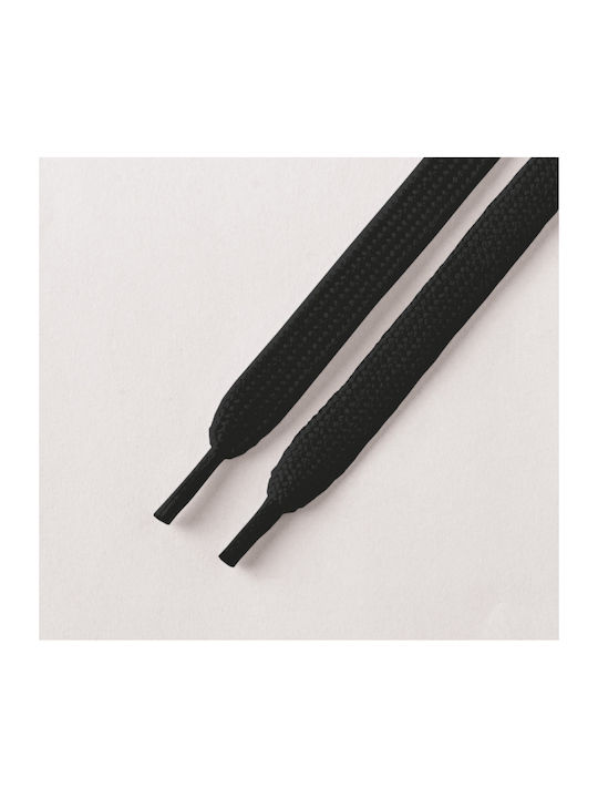Bergal Sneaker Laces Black 140cm Κορδονια Πλακε 140 Εκατοστα Χρωμα Μαύρα Πλάτος 7 Mm Κατασκευασμένο Ανθεκτικό Πολυεστέρα Bergal Sneaker Laces Black 140cm Κορδονια Πλακε 140 Εκατοστα Χρωμα Μαύρα Πλάτος 7 Mm Κατασκευασμένο Ανθεκτικό Πολυεστέρα
