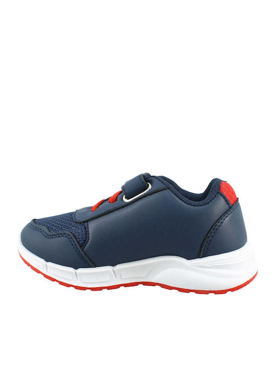 Παιδικά Sneakers με Φωτάκια Μπλε