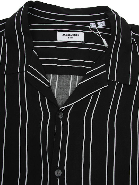 Jack & Jones Πουκάμισο Μαύρο