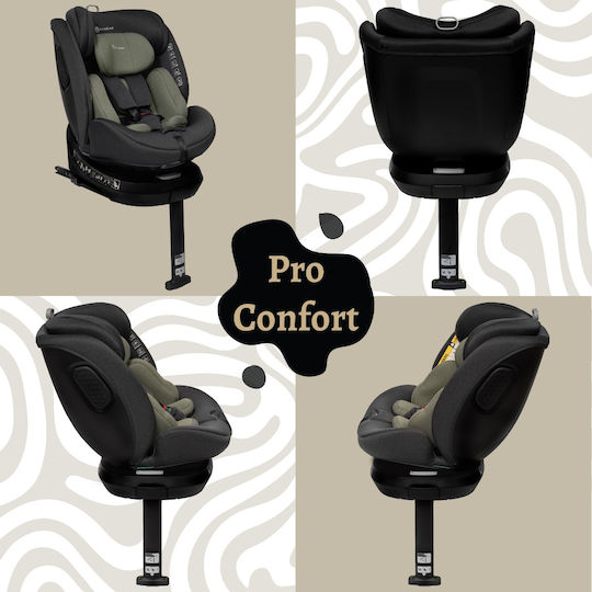 AppeKids Baby Car Seat i-Size with Isofix Green 0-36 kg