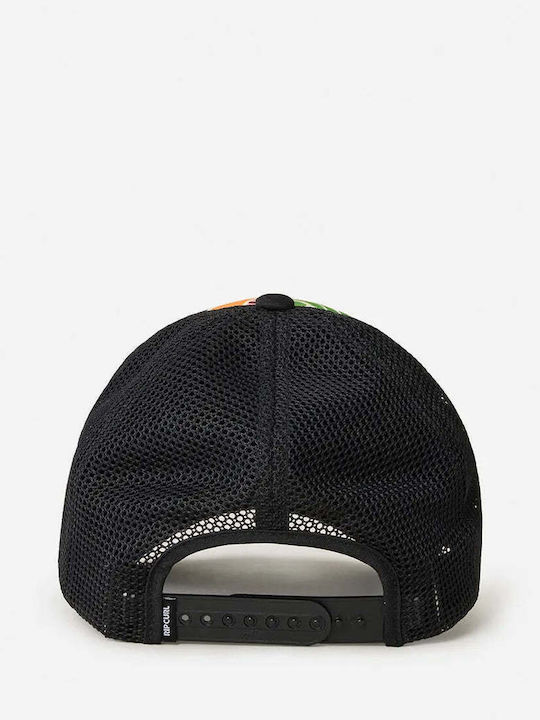 Rip Curl Women's Mixed Yardage Trucker Hat Red 067whe-0040