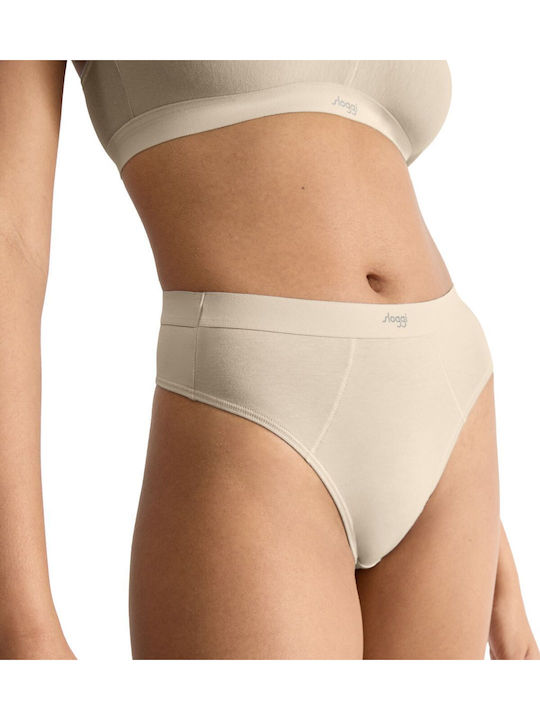Ever Ease Talie înaltă Femeie Șir de caractere Sand Beige