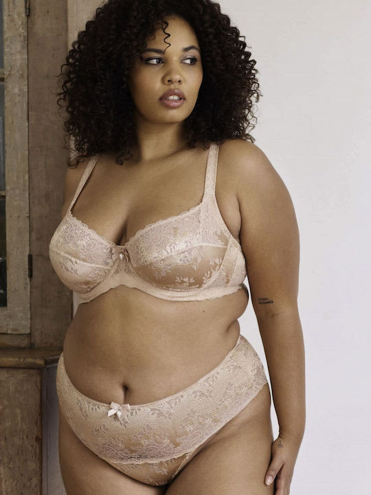 Minimizer Minimizer Bra Underwire Beige