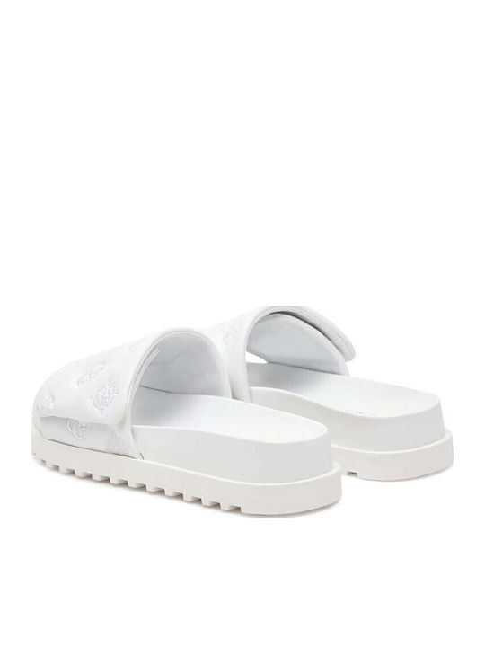 Fabio2 Slides σε Λευκό Χρώμα
