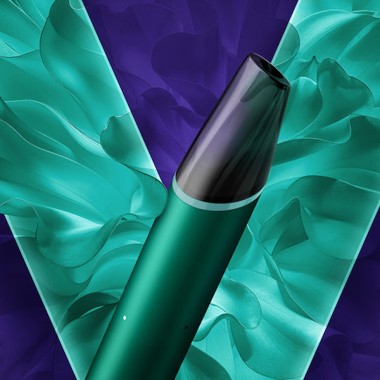 VEEV Now Ultra Țigară Electronică De Unică Folosință 1100 Inhalări Mint 2ml 20mg Verde
