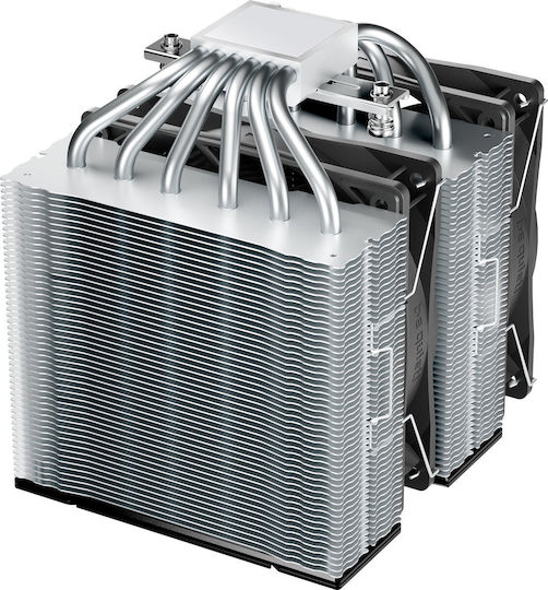 Be Quiet Pure Rock Pro 3 Dual Fan CPU Cooling for AM4/AM5/1200/115x/1700 Socket Silver