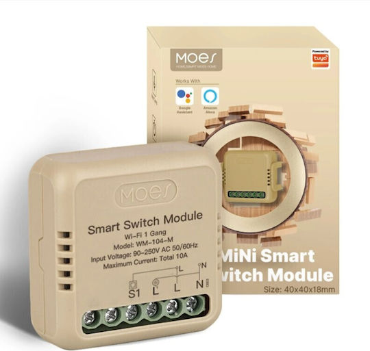 MOES Smart Switch Wi-Fi 16A