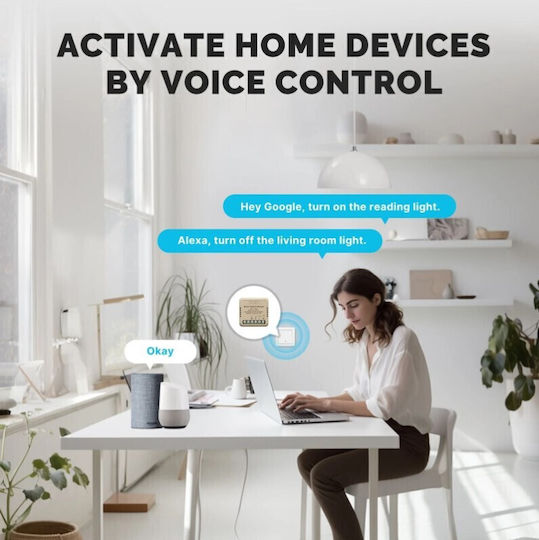 MOES Smart Switch Wi-Fi 16A