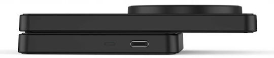 Spacecase Φορτιστής Magsafe 15W Μαύρος (WM5B)