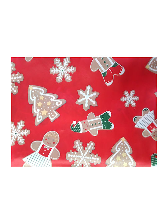 Beboulino Christmas Tablecloth with Snowman Beboulino Christmas Tablecloth with Snowman