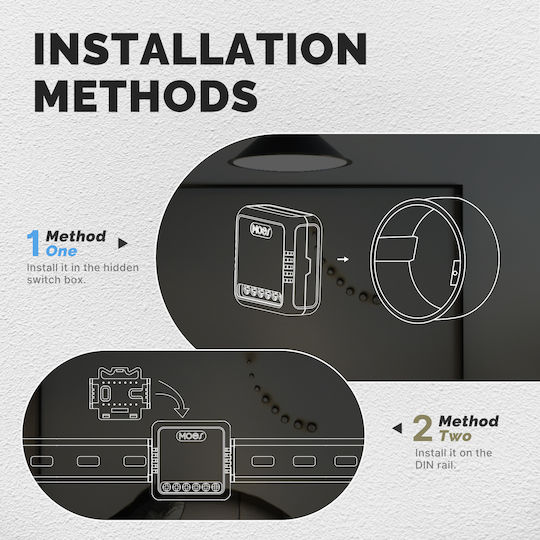 MOES Smart Switch ZigBee