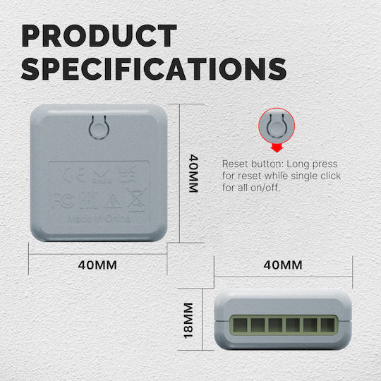 MOES Smart Switch ZigBee