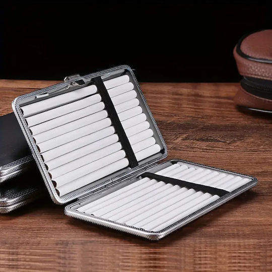 Ταμπακιερα 20 Τσιγαρων Pu 100' S Slim Μπλε