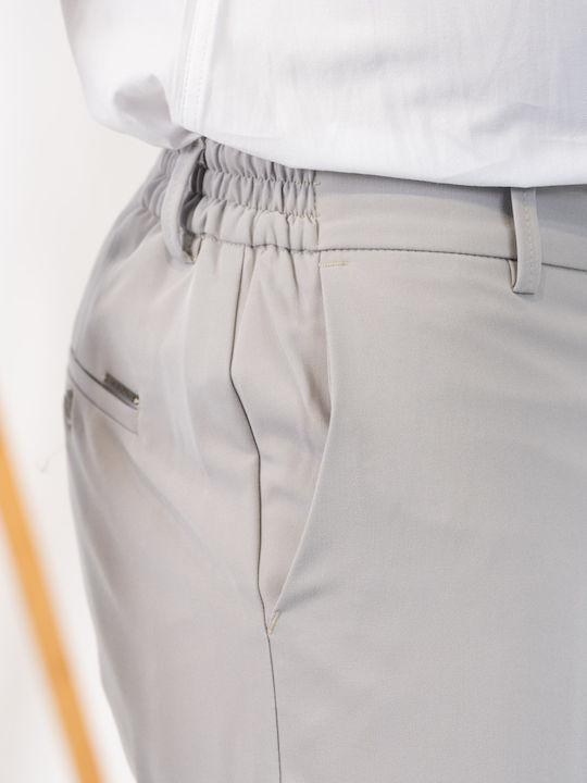 Παντελόνι Ελαστικό σε Slim Εφαρμογή Grey