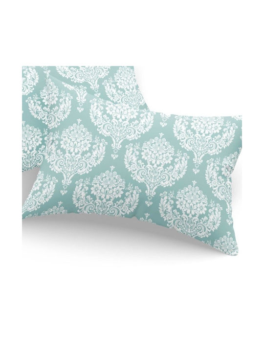 Eponj Home Σετ Μαξιλαροθήκες Mint Green 50x70εκ.