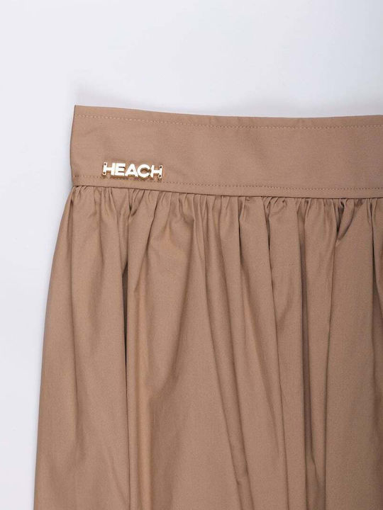 Midi Φούστα Beige Sand