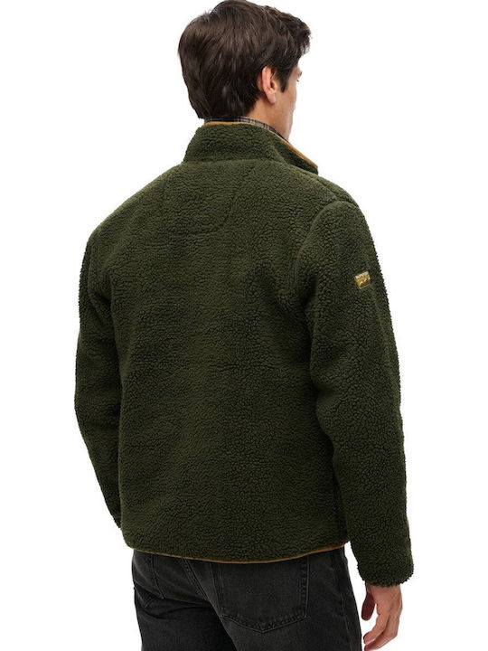 Ovin Outdoor Full Zip Jacket Green