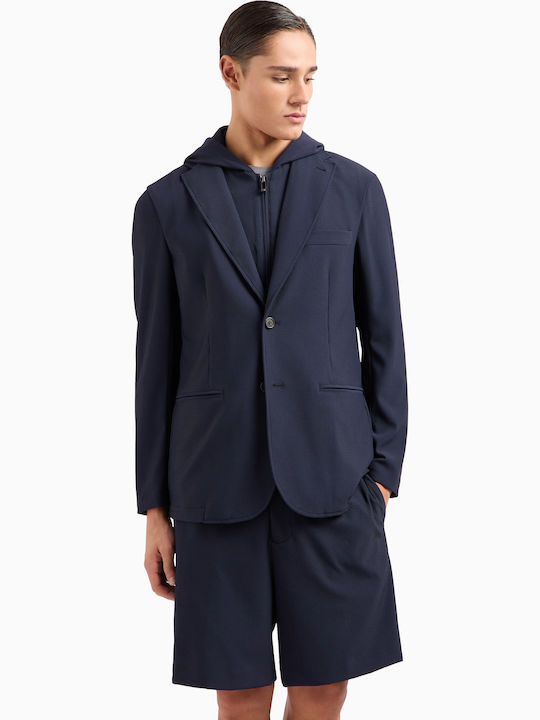 Men's Suit Jacket Navy
