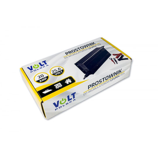 Volt 24v 20a Charger Lithium Batteries