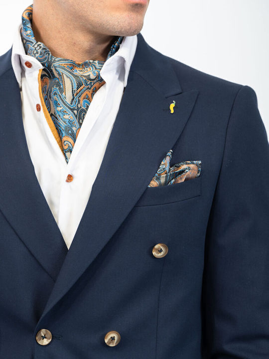 Men's Suit Jacket Slim Fit Navy Blue