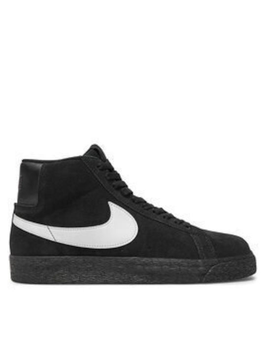 SB Zoom Blazer Mid Femei tip botine Negru