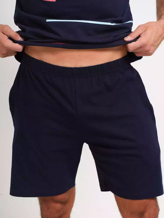 Bonatti De vară Pijama de bărbați Albastru marin