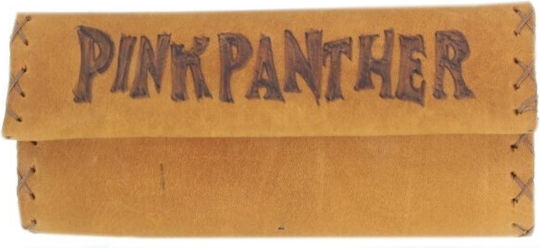 PO.S Leather Tobacco Pouch With Snap Closure Pink