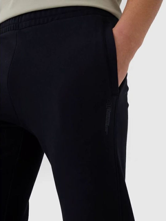 Sweatpants with Elastic Black