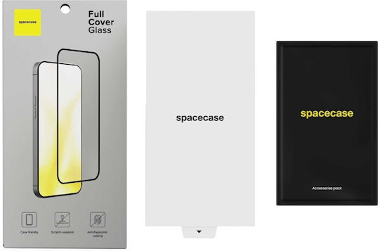 Spacecase 2.5D 0.33mm Tempered Glass Μαύρο (Galaxy S25 Ultra)