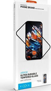 Fixed Tempered Glass Μαύρο (iPhone 17 Pro Max / iPhone 16 Pro Max)