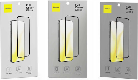 Spacecase Tempered Glass Μαύρο (iPhone 17e / 16e / 14 / 13 / 13 Pro)