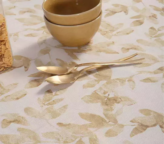 Nef-Nef Homeware Tablecloth Sencil Yellow 140x180cm
