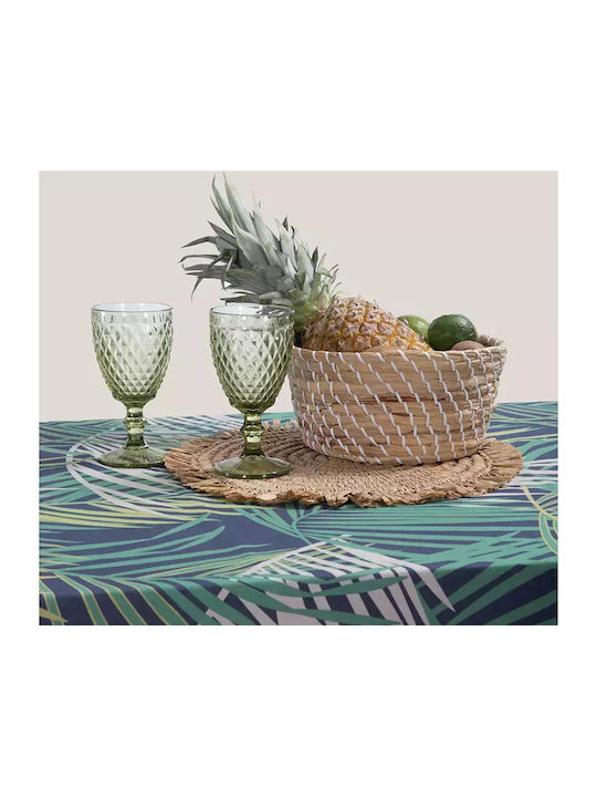 Nef-Nef Homeware Τραπεζομάντηλο Βαμβακερό Amazon Πράσινο 140x180εκ.