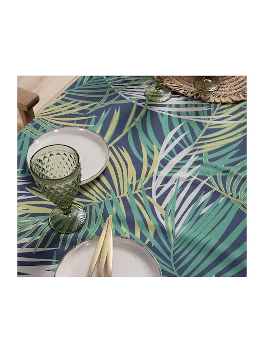 Nef-Nef Homeware Τραπεζομάντηλο Βαμβακερό Amazon Πράσινο 140x180εκ.