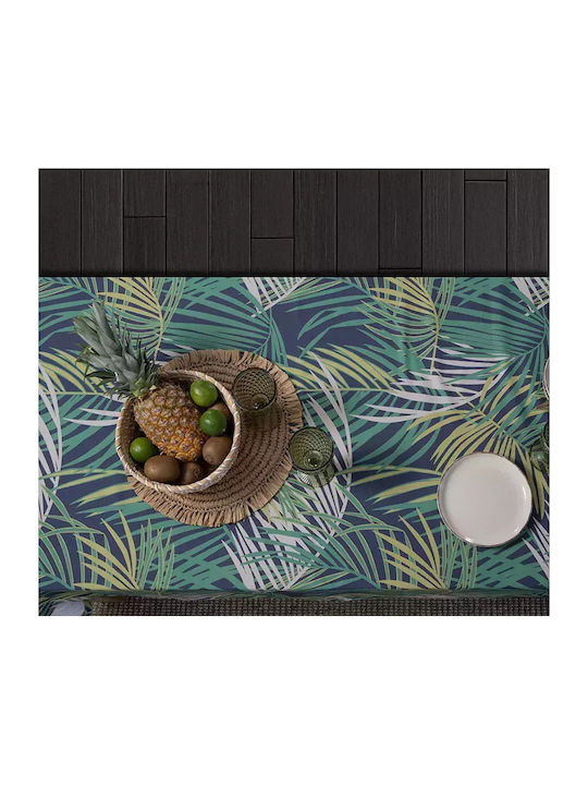 Nef-Nef Homeware Τραπεζομάντηλο Βαμβακερό Amazon Πράσινο 140x180εκ.