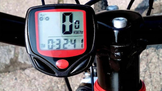 ACP Waterproof Wired Bicycle Computer