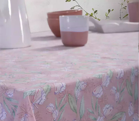 Nef-Nef Homeware Be You Tiful Αλέκιαστο Ροζ 140x140εκ.