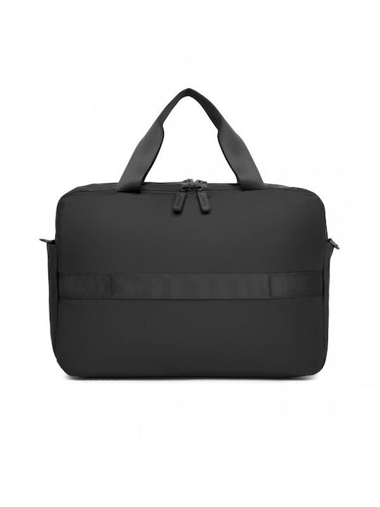 Miss Lulu Shoulder / Handheld Bag for Laptop Black TVK2444-BK