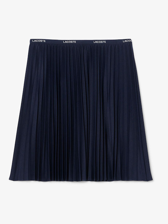 Ψηλόμεση Mini Φούστα Navy Blue