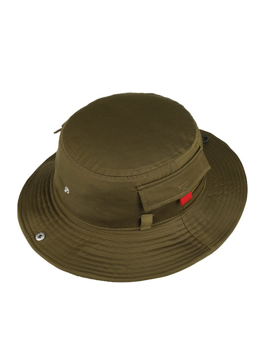 Kangol Fabric Hat Khaki