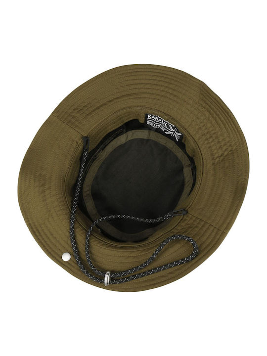 Kangol Textil Pălărie pentru Bărbați Kaki