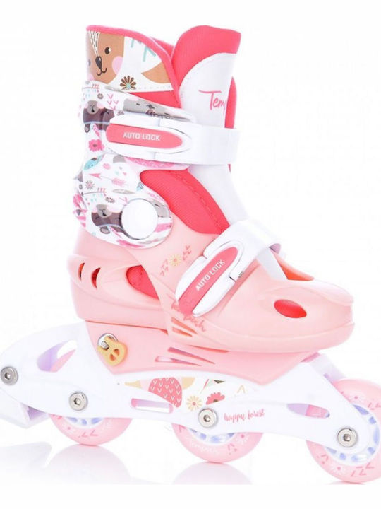 Tempish Inline Ролери Ролки Розов За деца