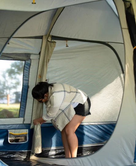 OZtrail Σκηνή Camping Ασημί για 8 Άτομα 400x240x210εκ.