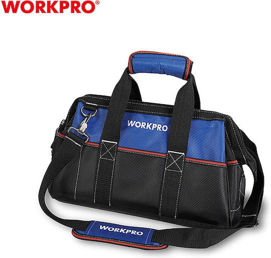 WorkPro Τσάντα Χειρός με 156 Εργαλεία