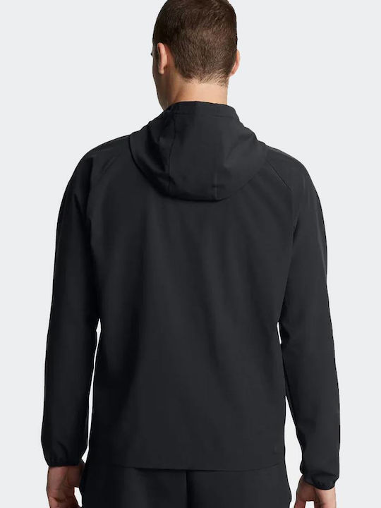 Jacket Windproof Black