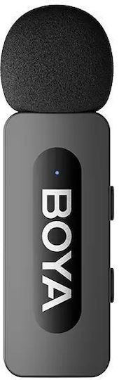 Boya BY-V20 Type-C Wireless Microphone Πέτου, Clip On for Mobile