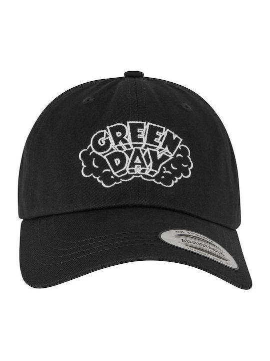 Green Day Dookie Logo Dad Cap Black One